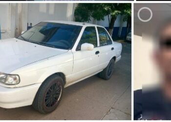 Detienen a un hombre conduciendo un auto que minutos antes fue robado