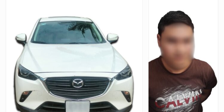 Vecino de Escuinapa es asegurado en Culiacán por andar armado