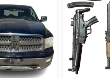 Grupo Élite de la PEP aseguran a hombre con armas, cargadores y fentanilo