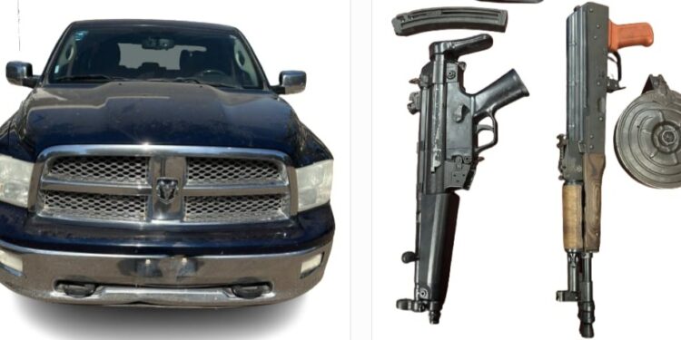 Grupo Élite de la PEP aseguran a hombre con armas, cargadores y fentanilo