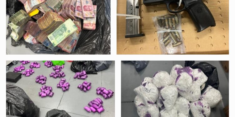 Aseguran 270 kilos de metanfetaminas, hetoina y marihuana en Sonora