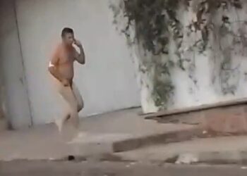 Se apareció “Juan Diego” bichi en las inmediaciones de la Iglesia La Lomita