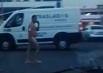 Se apareció “Juan Diego” bichi en las inmediaciones de la Iglesia La Lomita