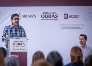 Pavimentación y obra social, prioridades de Gámez Mendívil en el 2024