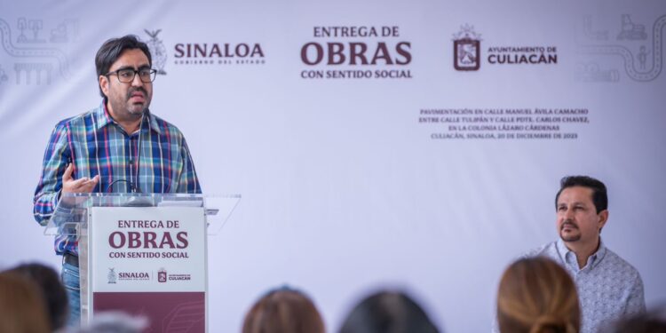 Pavimentación y obra social, prioridades de Gámez Mendívil en el 2024