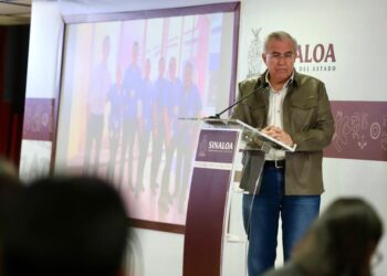 Gobernador descarta acuerdos con Cuén tras reunión; asegura que el líder del PAS lo buscó en su despacho