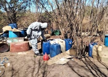 Sedena incautó 527 narcolaboratorios en los primeros 7 meses de 2023, pero sólo 24 estaban activos