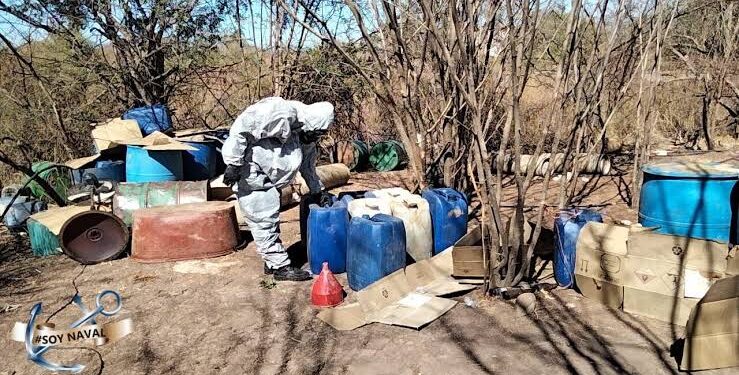 Sedena incautó 527 narcolaboratorios en los primeros 7 meses de 2023, pero sólo 24 estaban activos