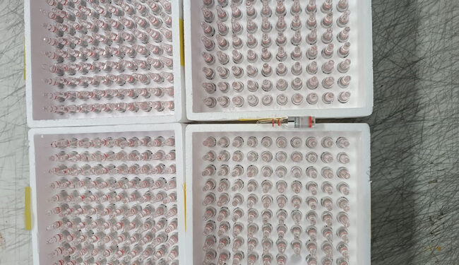 Aseguran 400 ampolletas de medicamento controlado catalogado como estupefaciente