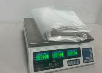 Detienen a pasajero que viajaría a Sinaloa con un paquete de cocaína adherido al cuerpo