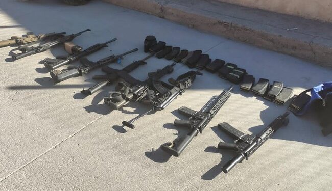 Capturan a grupo armado en Sonora