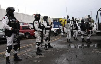 Grupo armado ataca a balazos a efectivos de la Guardia Nacional