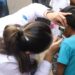 Niños de cuarterías de Guasave reciben vacunas contra rotavirus e influenza