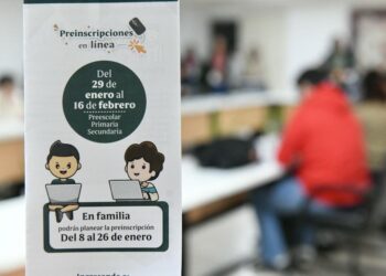 Avanzan planeaciones en línea para nuevo ingreso a Nivel Básico
