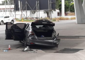 Militares prococan choque al perseguir a un “puntero”; 6 personas resultan lesionadas