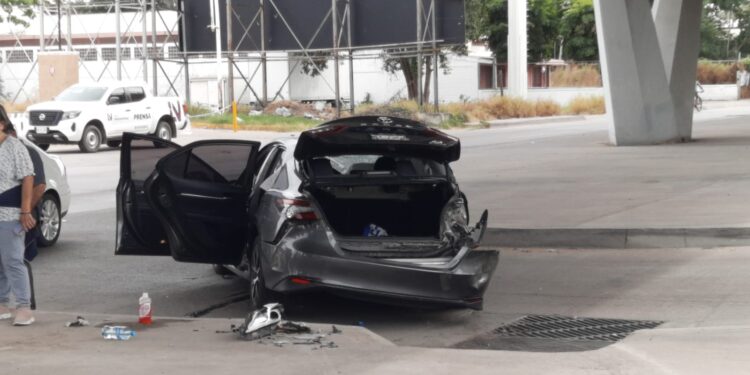 Militares prococan choque al perseguir a un “puntero”; 6 personas resultan lesionadas