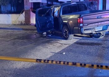 Muere vecino de Sonora durante el choque en Aguaruto