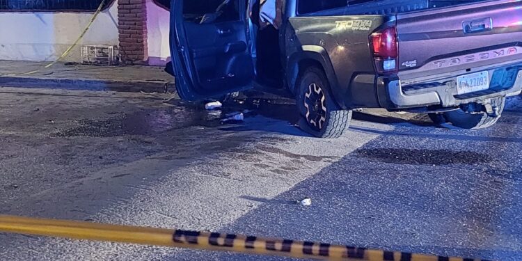 Muere vecino de Sonora durante el choque en Aguaruto