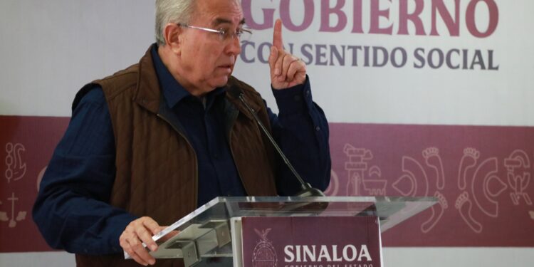 Destaca el Gobernador Rocha Moya la disminución en homicidios y feminicidios