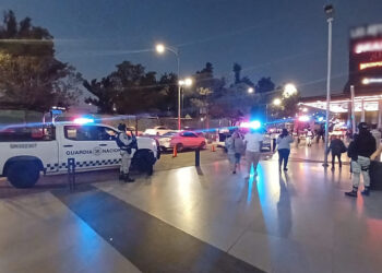 Guardia Nacional realiza recorridos de seguridad en plazas comerciales, mercados y bazares, en el marco del Día de Reyes