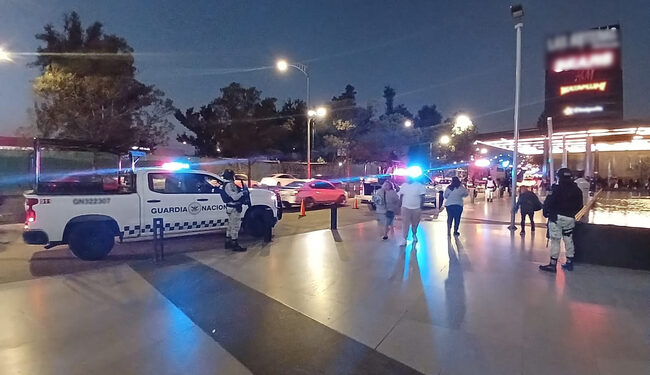 Guardia Nacional realiza recorridos de seguridad en plazas comerciales, mercados y bazares, en el marco del Día de Reyes