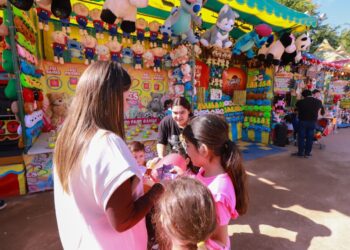 Más de 3 mil personas disfrutaron de forma gratuita el último día de la verbena Culiacán edición 2023