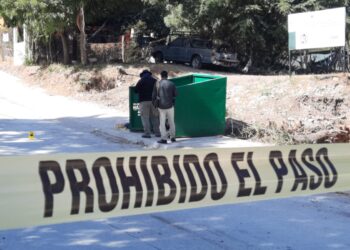 Lo matan y lo depositan en contenedor de basura del Ayuntamiento de Culiacán