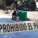 Lo matan y lo depositan en contenedor de basura del Ayuntamiento de Culiacán