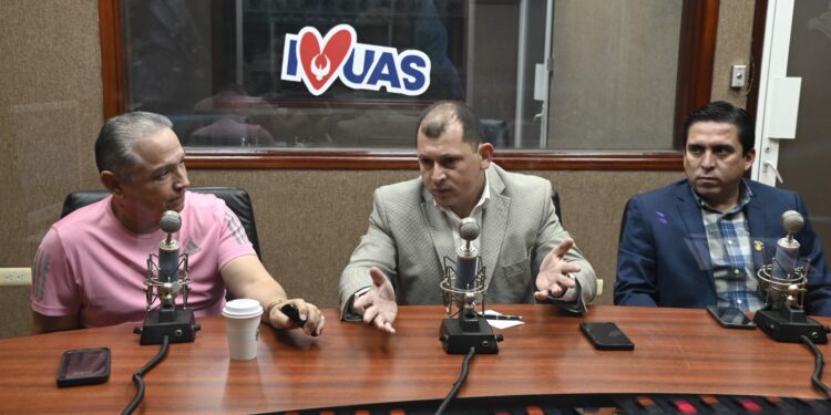 El Convenio de Apoyo Financiero fue remitido por la UAS al Gobierno del Estado para las firmas correspondientes y que se radique el recurso