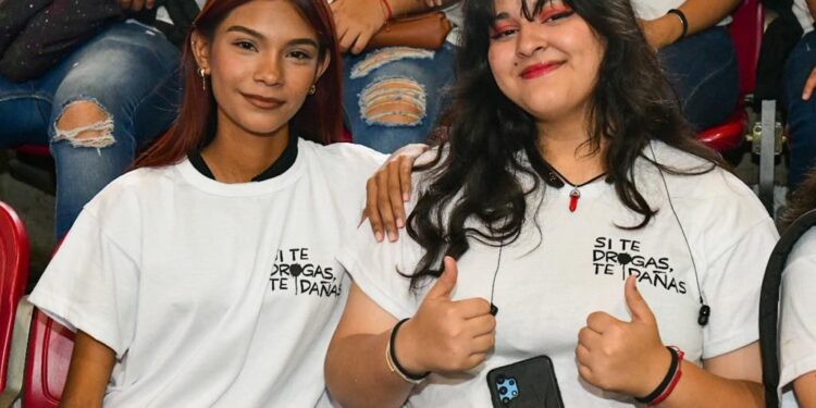 Se reanuda la Estrategia en el Aula “Si te Drogas, te Dañas” en Secundarias de Sinaloa