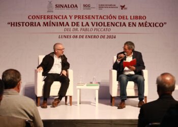 La violencia como identidad mexicana es una idea falsa: Pablo Piccato