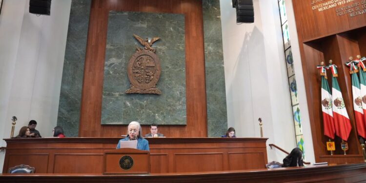 Congreso da lectura a iniciativa que propone expedir la Ley de Revocación de Mandato del Estado de Sinaloa