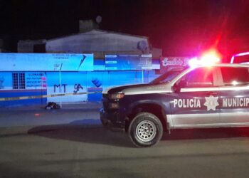 Asesinan a balazos a un hombre esta noche en Infonavit Barrancos