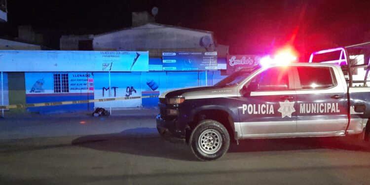 Asesinan a balazos a un hombre esta noche en Infonavit Barrancos