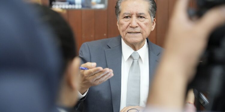 Cualquiera podrían ocupar la Secretaría General de Gobierno del Estado, entre ellos Feliciano Castro: Rocha Moya