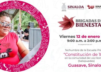 Llegarán las brigadas del Bienestar del DIF a Los Hornos #1 “Salsipuedes” en Guasave
