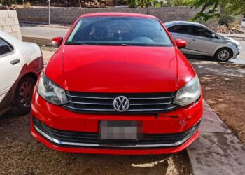 Policía de Investigación recupera Volkswagen con reporte de robo