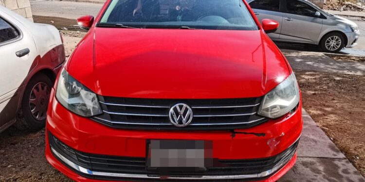 Policía de Investigación recupera Volkswagen con reporte de robo