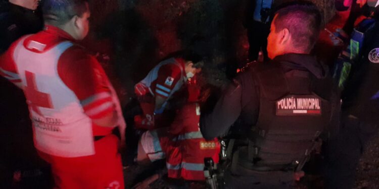 Creían era un asesinado más, pero estaba vivo y tableado