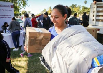 Las Brigadas del Bienestar de DIF llegaron Los Hornos y “Salsipuedes” en Guasave