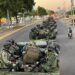 Arriban 600 efectivos del Ejército Mexicano para reforzar la seguridad en Sinaloa