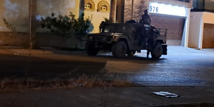 Aseguran casas y ranchos en Culiacán los militares que llegaron para reforzar la seguridad 