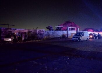 Balacera y persecución en Lomas de Rodriguera deja a sujetos privados de la libertad