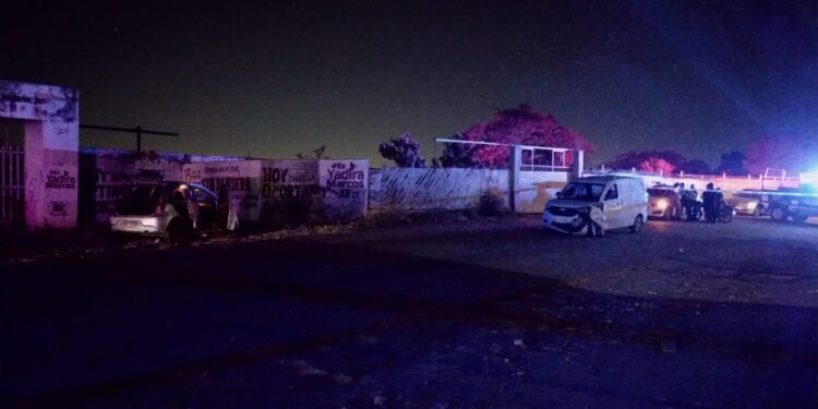 Balacera y persecución en Lomas de Rodriguera deja a sujetos privados de la libertad