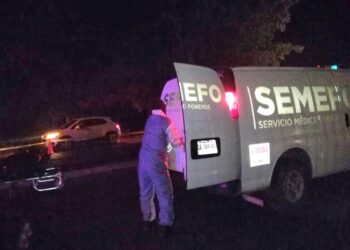 Muere joven motociclista al ser atropellado por un automóvil frente a los arcos de bienvenida a Badiraguato