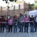 “Estamos cumpliendo a todas las comunidades de Badiraguato”: López Elenes inaugura obra en San Antonio de la Palma