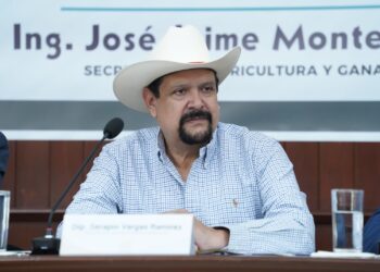 Sinaloa es referente a nivel nacional en tema agrícola: Serapio Vargas