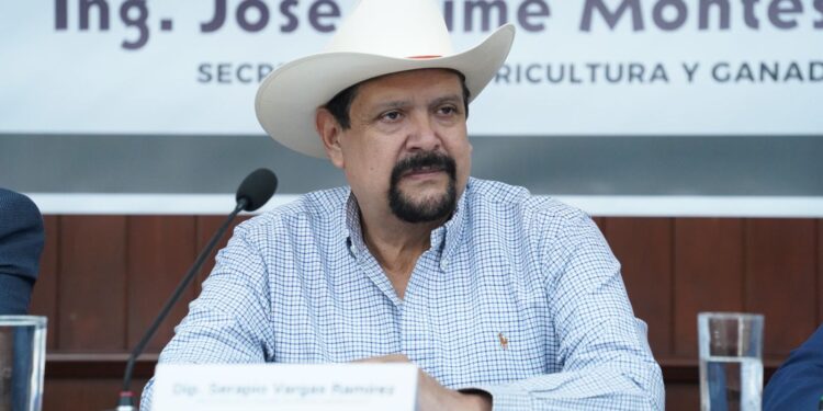 Sinaloa es referente a nivel nacional en tema agrícola: Serapio Vargas
