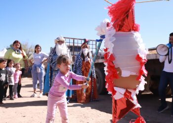 Lleva el sistema DIF Bienestar celebración de Reyes Magos a más de 3 mil niños y niñas de diversas comunidades