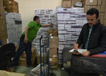 Lista la distribución de 450 mil volúmenes para el segundo semestre del ciclo escolar en el Bachillerato de la Nueva Universidad